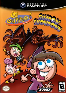 Fairly OddParents, The - Shadow Showdown box cover front